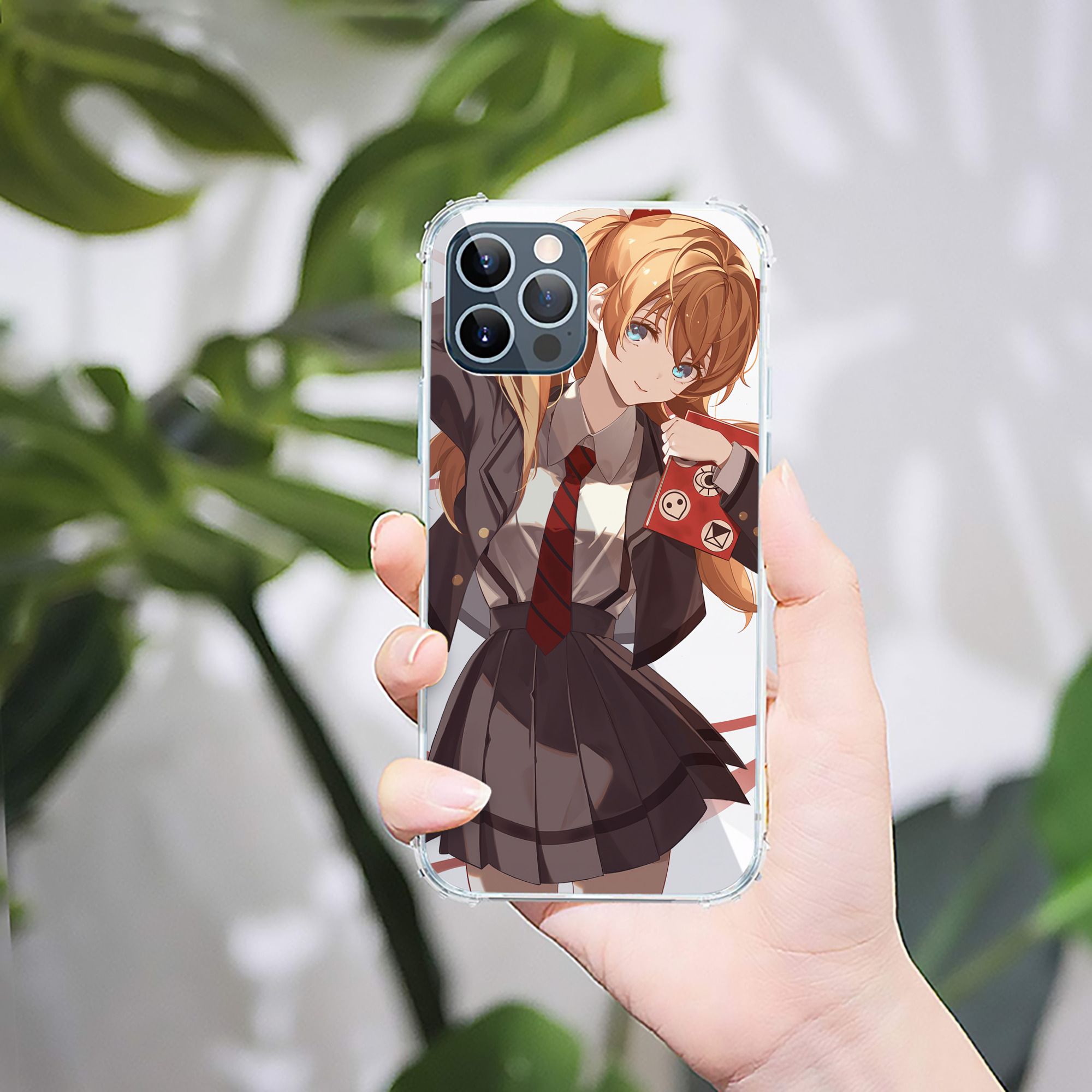 （画像用） EVA 新世紀エヴァンゲリオン 【iPhone 12シリーズ対応】透明スマホケース（クリアソフトケース）